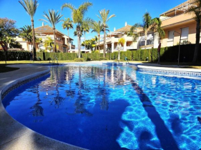 Luxurious apartment with a private pool